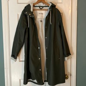 Stutterheim Size Medium Raincoat
